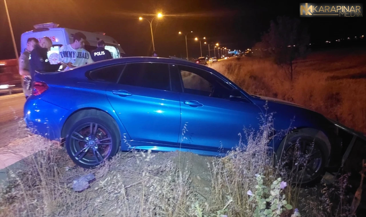 Seydişehir’de Trafik Kazası: 3 Yaralı