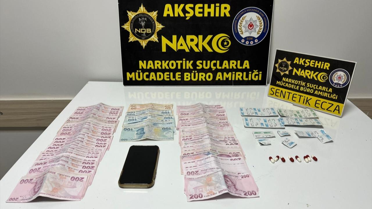 Akşehir’de Uyuşturucu Operasyonunda 1 Tutuklama