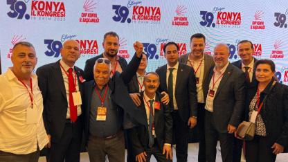 CHP Konya'da Koltuk Değişti: Yeni Başkan Nejat Türktaş