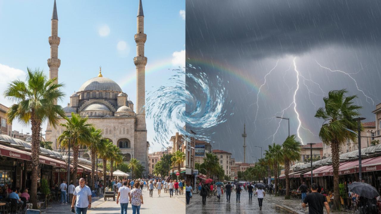 Karapınar’da Bu Hafta Hava Ilımlı: Yağmur Salı, Güneş Pazar Geliyor
