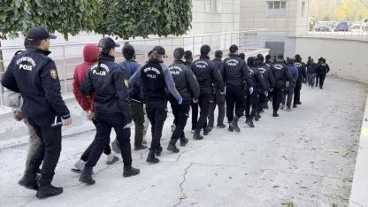 "Narkokapan Konya" Operasyonu: 424 Tutuklama