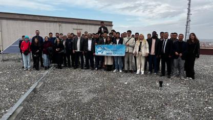 ASÜ ÖĞRENCİLERİNDEN KARAPINAR GES’E TEKNİK GEZİ