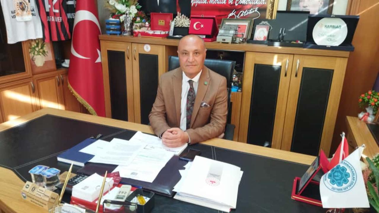 BAŞKAN MUSTAFA ÜNVER YENİDEN ADAYLIĞINI AÇIKLADI