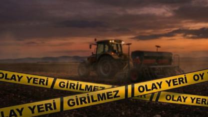 Ereğli’de Tarla Faciası: Eşinin Traktörüyle Öldü