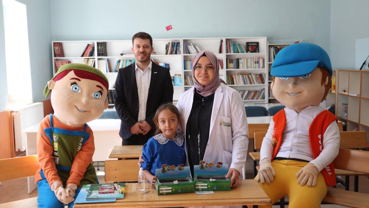 Gökçeyurt’ta Tek Öğrenciden Büyük Ders: Yerli Tohuma İlk Can Suyu