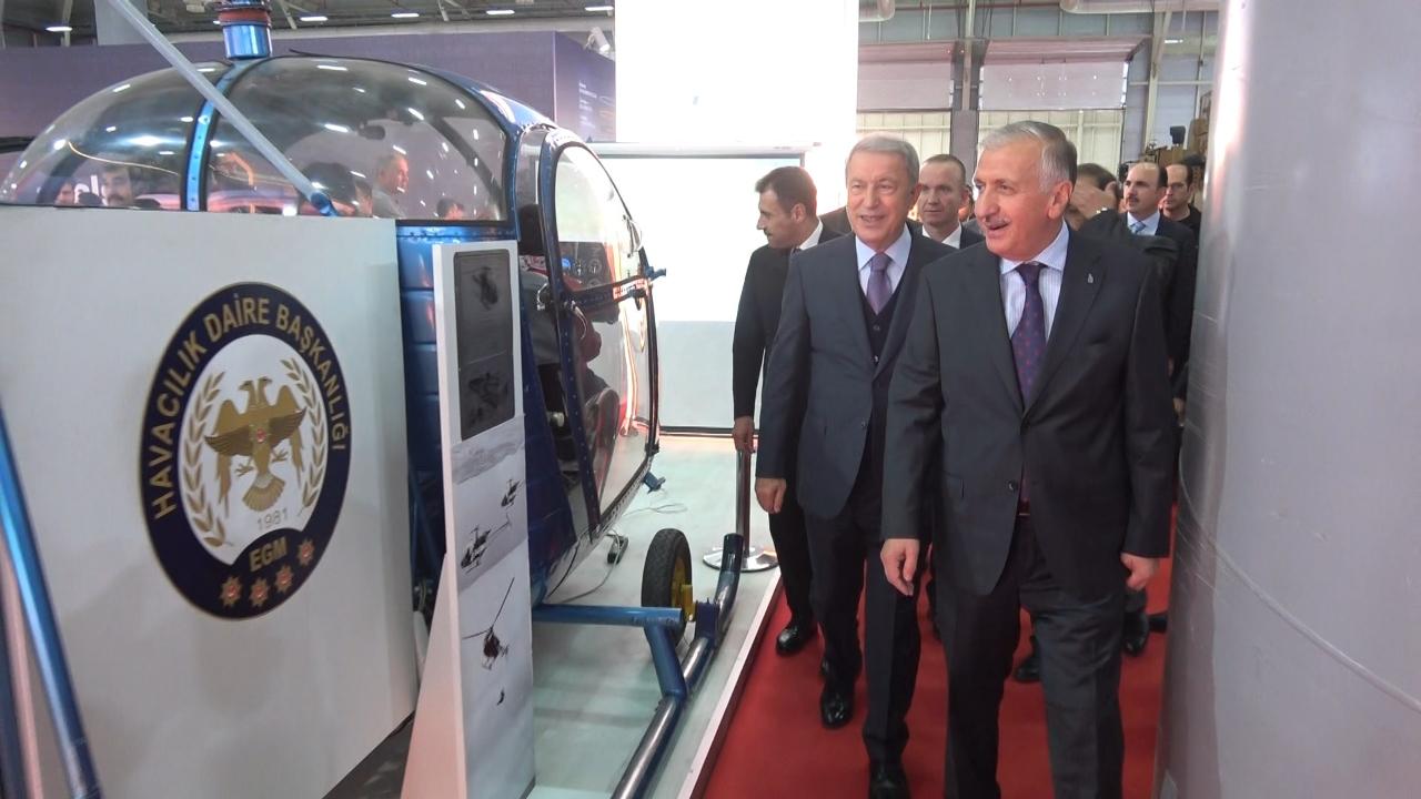 Hulusi Akar: “Savunma Sanayimiz Emin Adımlarla İlerliyor”