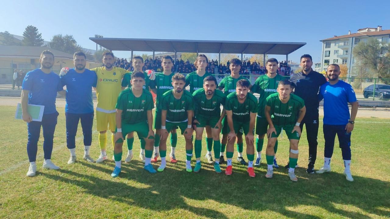 KARAPINAR BELEDİYESPOR'DAN BEYŞEHİR'E GOL YAĞMURU!