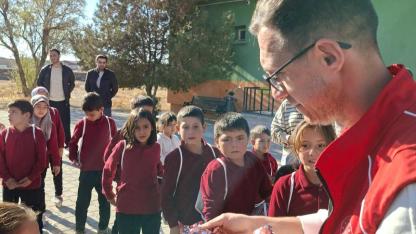 Karapınar Gençlik’ten Emirgazi’de Gönül Köprüsü
