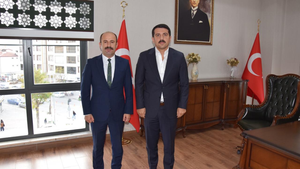 Karapınar İlçe Sağlık Müdürü Akyurt’a Teşekkür