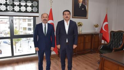 Karapınar İlçe Sağlık Müdürü Akyurt’a Teşekkür