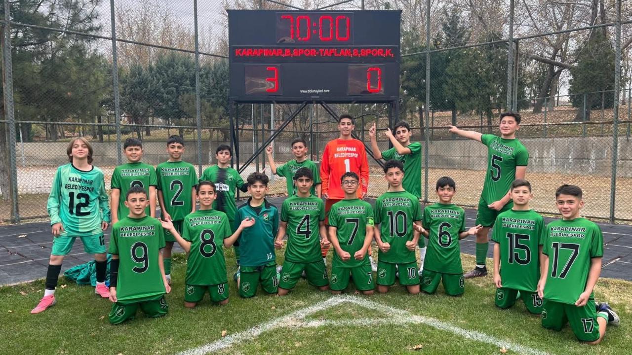 Karapınar U14 Deplasmandan Zaferle Döndü: Efe Özkıvanç Yıldızlaştı