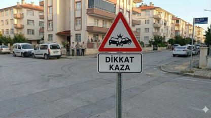 Karapınar’da Korkutan Kaza: 1 Yaralı