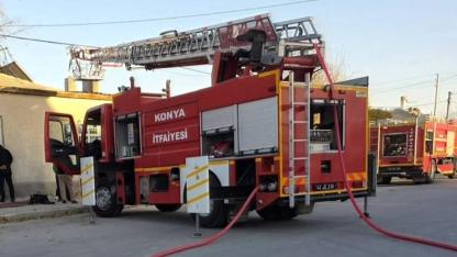 KARAPINAR’DA MÜSTAKİL EVDE ÇIKAN YANGIN SÖNDÜRÜLDÜ