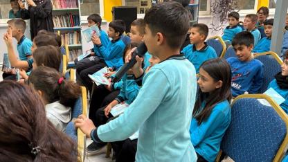 Karapınar’da Okur-Yazar Buluşmaları Devam Ediyor