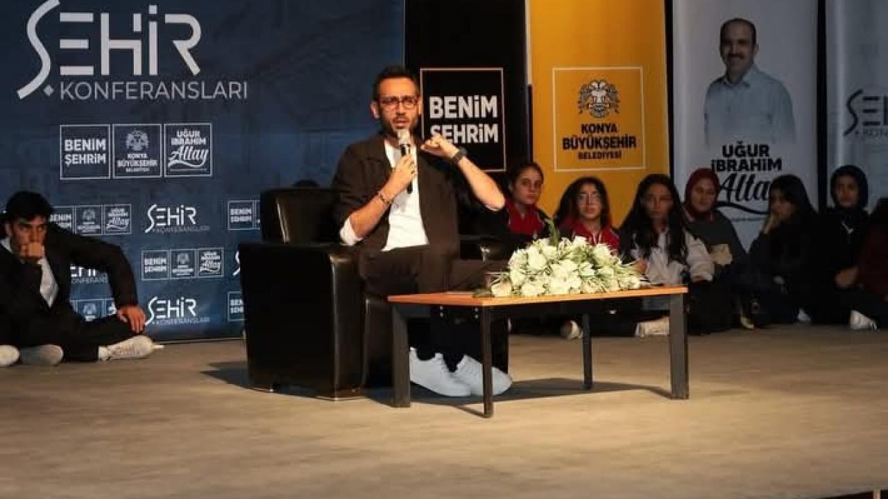 Karapınar’da YKS Öğrencilerine "Gri Koç" Morali