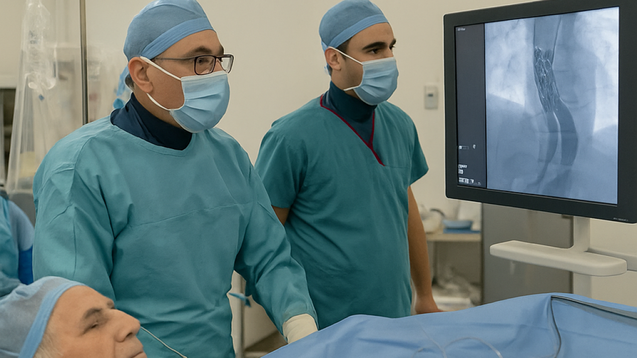 Karapınarlı Doktor ve Ekibinden Hayat Kurtaran Operasyon
