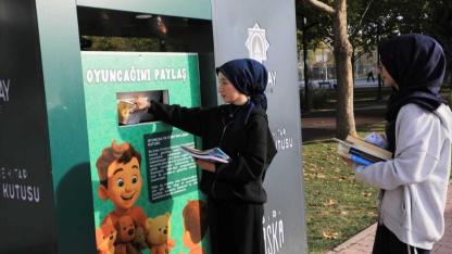 KARATAY’DA OYUNCAK VE KİTAP PAYLAŞIMI BAŞLADI