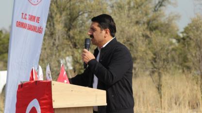 KAYMAKAM ÖZTÜRK’TEN FİDAN BAKIMI İÇİN SERT UYARI