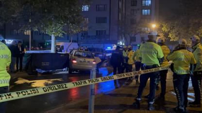 KONYA'DA TRAFİK FACİASI: OTOMOBİLİN ÇARPTIĞI YAYA ÖLDÜ