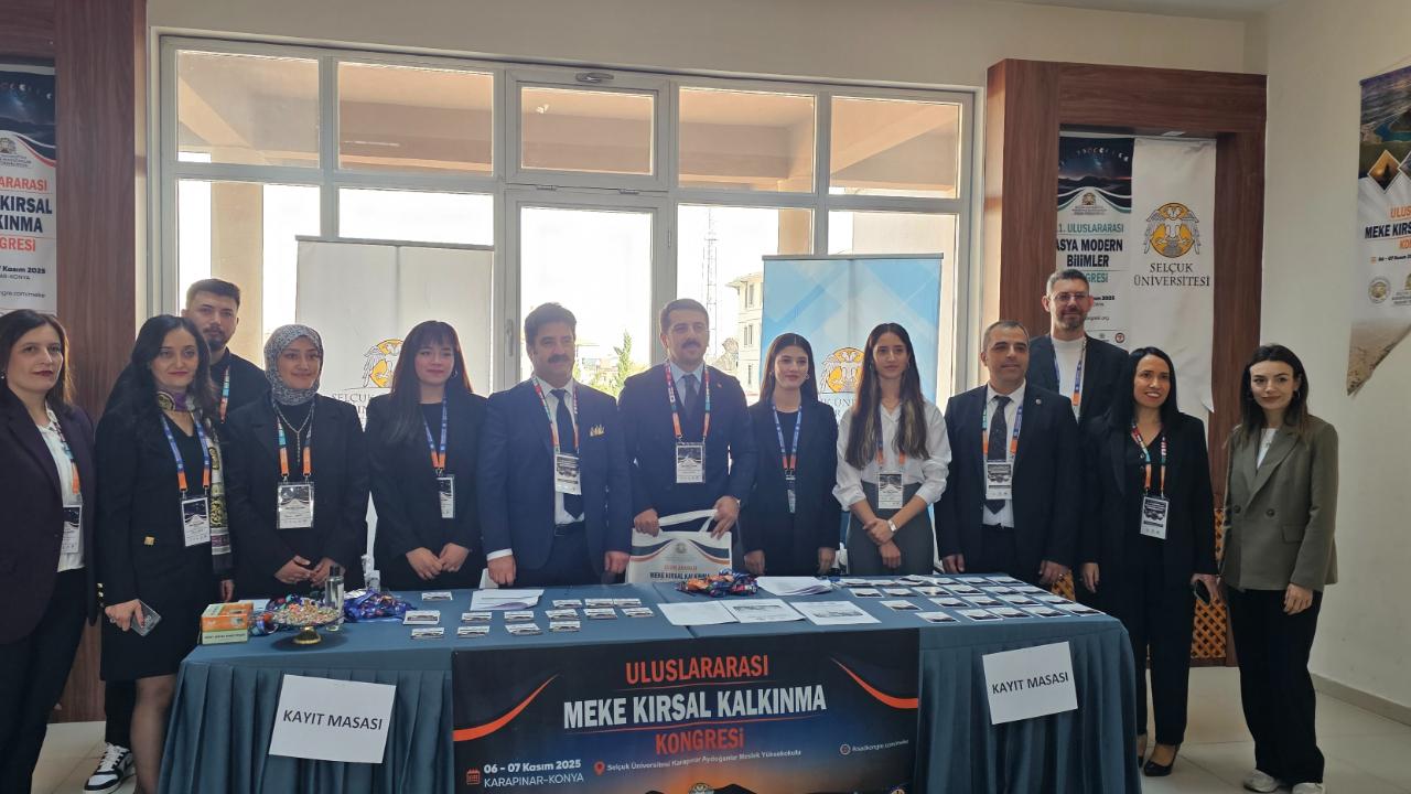 “Meke’den Dünyaya: Kırsal Kalkınma Bir Medeniyet Meselesi”