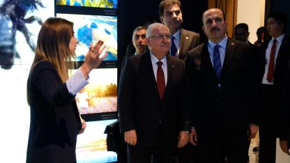 Milli Savunma Bakanı Yaşar Güler Konya’da İncelemelerde Bulundu