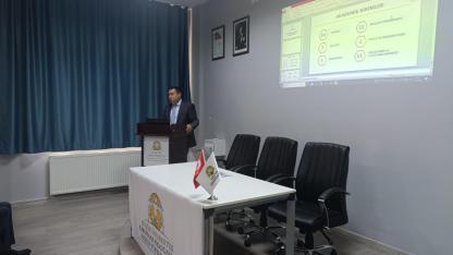 Selçuk Üniversitesi Yönetimi Karapınar MYO’da