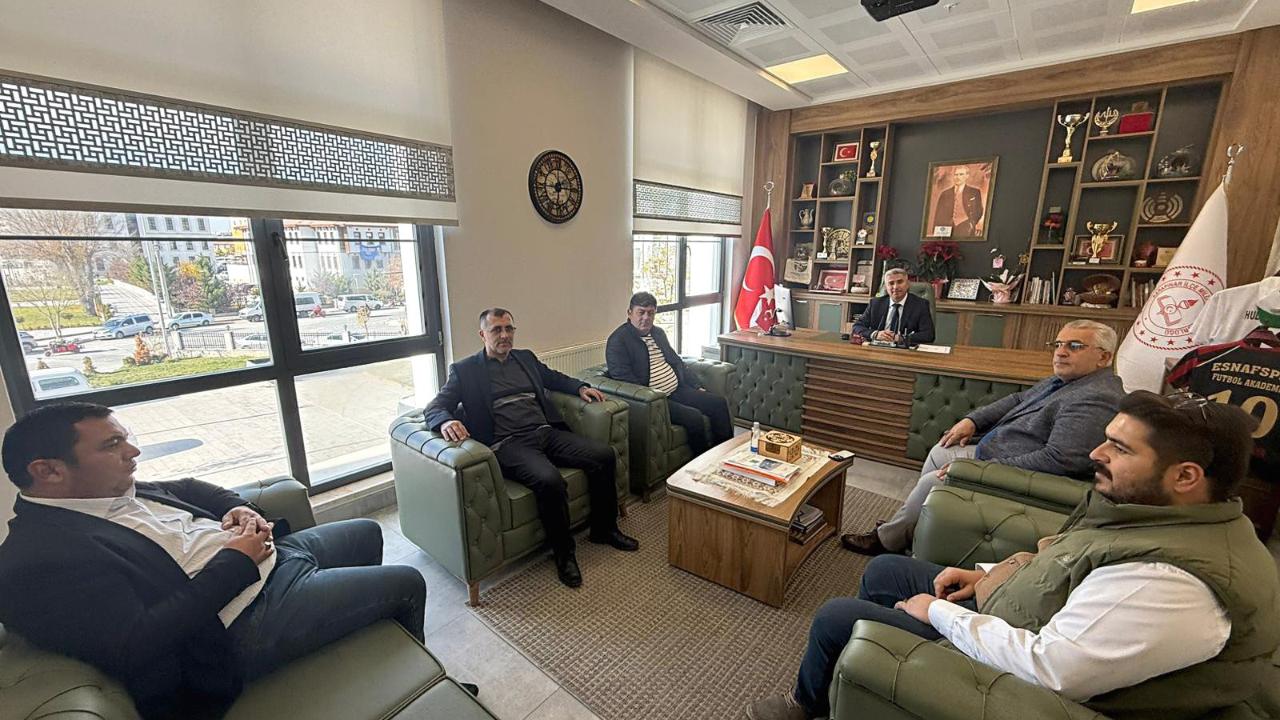 Süt Birliği’nden Milli Eğitim’e Anlamlı Ziyaret