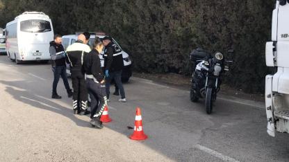 Ereğli'de Feci Kaza: Tankerinin Yanında Dehşeti Yaşadı