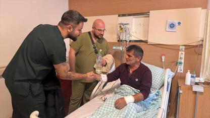 Görev Başında Kalp Krizi: Teknisyen Arkadaşlarınca Kurtarıldı