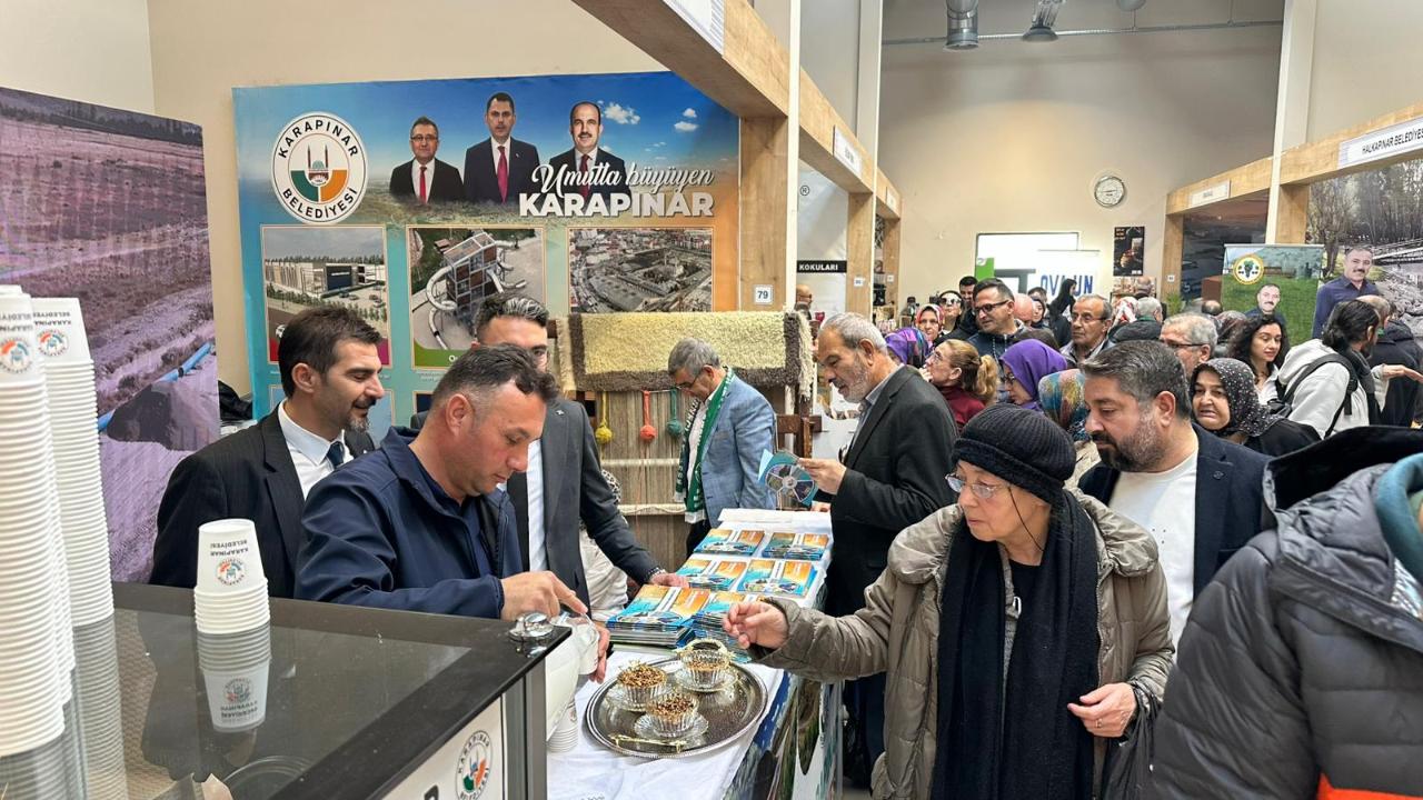 İstanbul’da Karapınar Rüzgarı Esecek