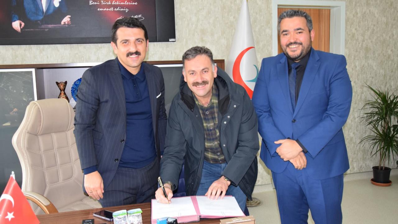 Karapınar Devlet Hastanesi’ne Yeni Ultrason Cihazı Desteği