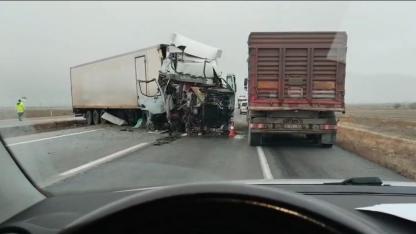 Karapınar-Ereğli Yolunda Kaza: 1 Yaralı