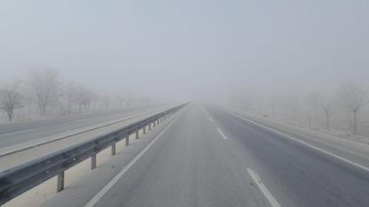 Karapınar-Konya Yolunda Sis: Peş Peşe Kazalar Yaşandı