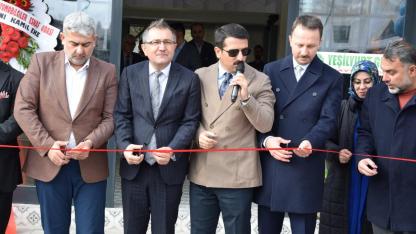 Karapınar Millet Kafe Anıt Şubesi Törenle Açıldı
