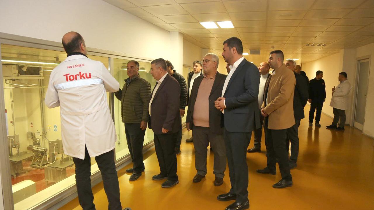 Karapınar Süt Birliği Panagro'da Sektörle Buluştu