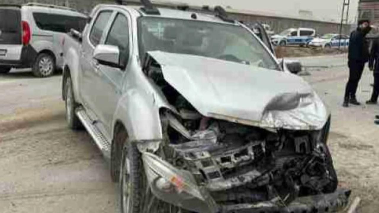 Karapınar Volkan Caddesi’nde Kaza: 1 Ağır Yaralı