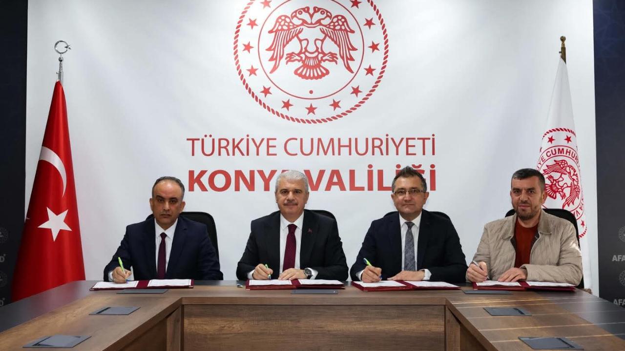 Karapınar'a Dev Yatırım: Yaşlı Bakım Merkezi