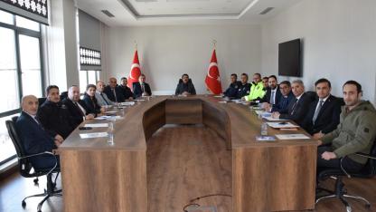 Karapınar’da 2025-2026 Kış Tedbirleri Masaya Yatırıldı