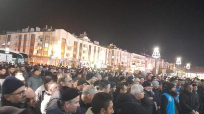 Karapınar’da 97 Umre Yolcusu Dualarla Uğurlandı