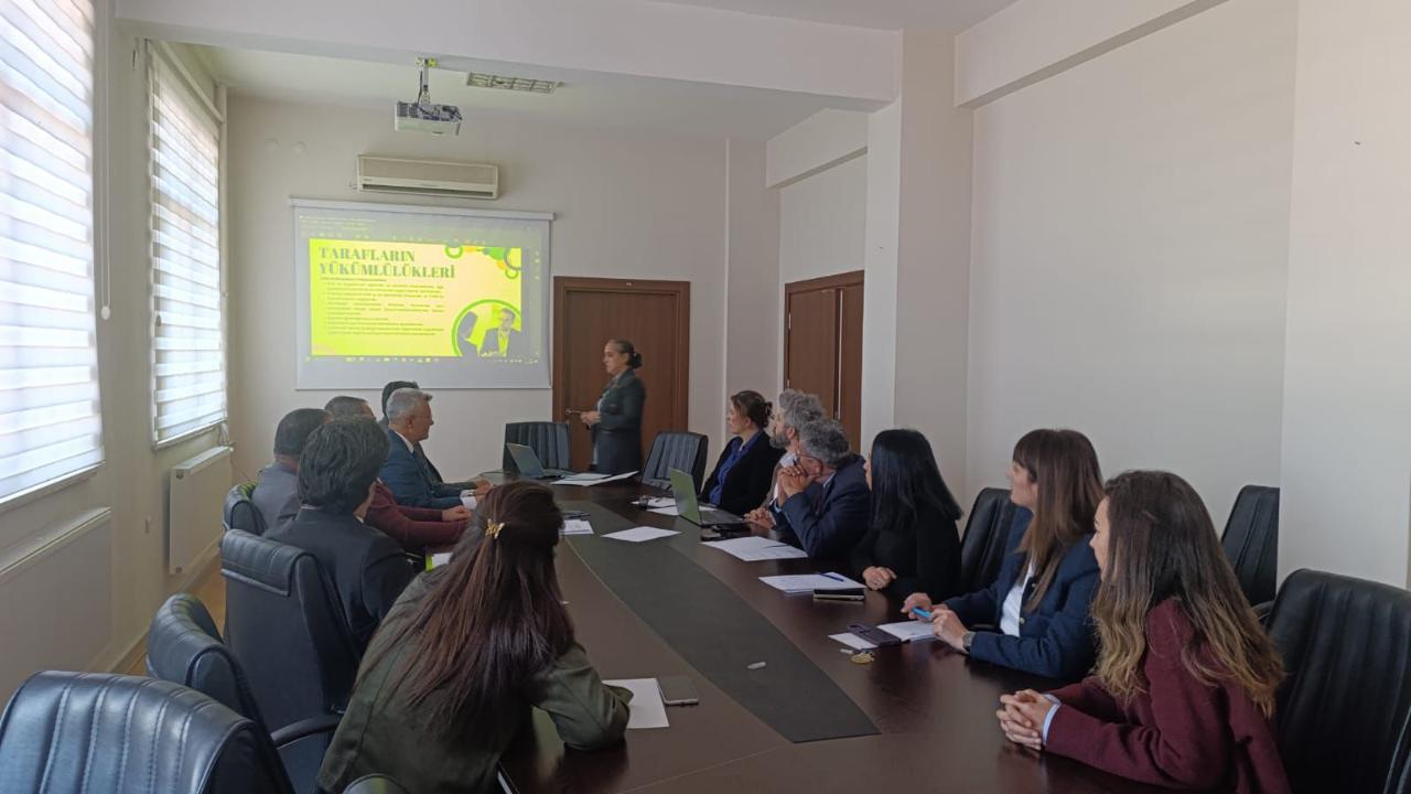 KARAPINAR’DA EĞİTİMDE YENİ İŞ BİRLİĞİ ADIMI