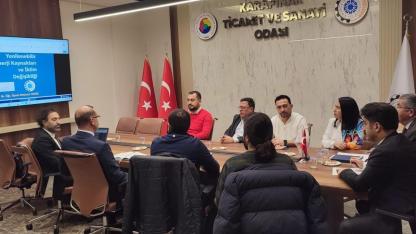 Karapınar'da İklim Değişikliği Masaya Yatırıldı
