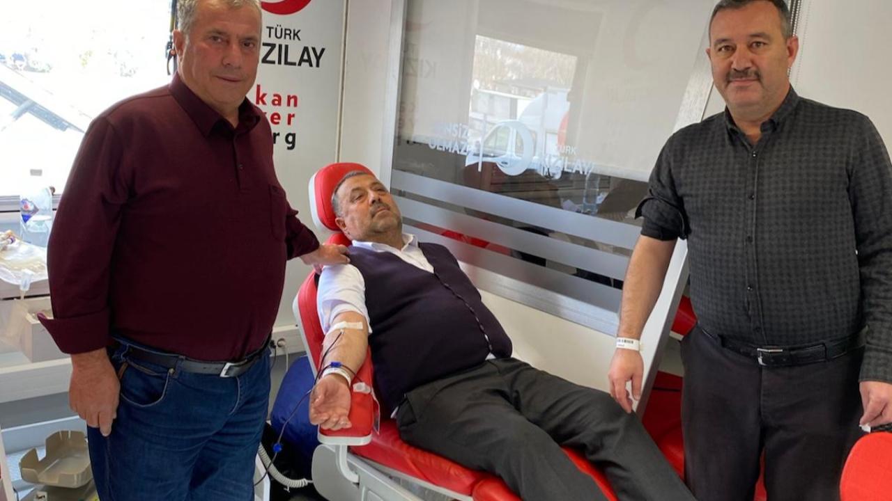Karapınar'da Kan Bağışı Seferberliği: 233 Ünite Toplandı