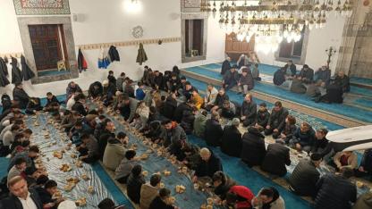 Karapınar'da Öğrenciler Sabah Namazında Buluştu