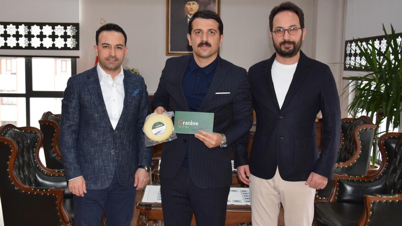 Karapınar’ın Yeni Gururu: Cratére Koyun Tulum Peyniri