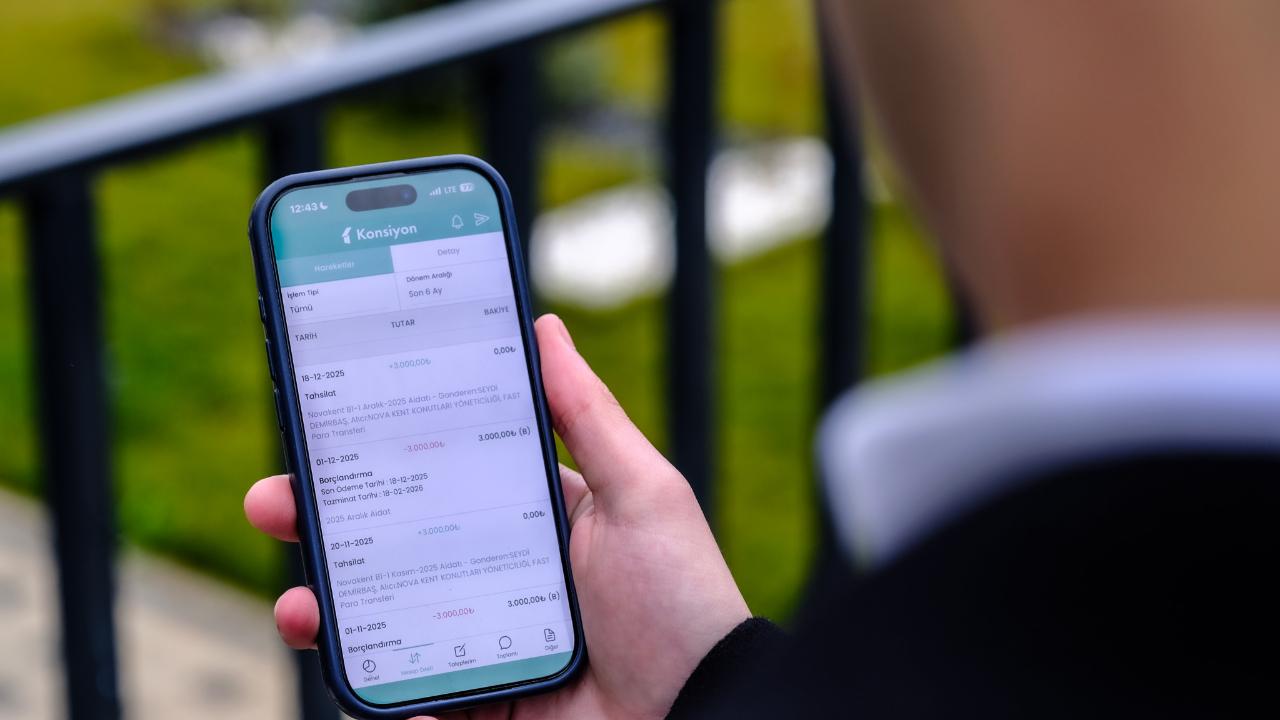 Konsiyon: 81 İlde Yapay Zeka Destekli Site Yönetimi