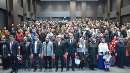 Konya'da "Birlikte Gülen Çiftler" Semineri