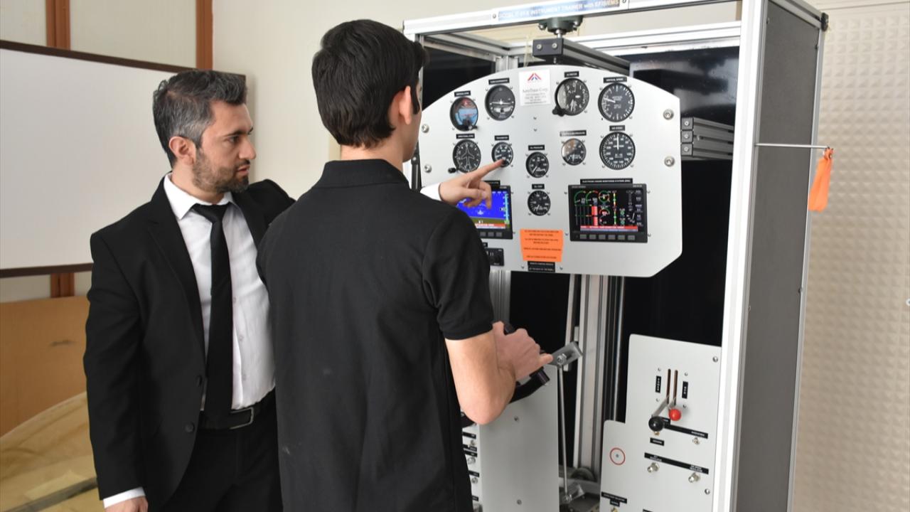 KONYA’DA HAVACILIĞIN GELECEĞİ MESLEK LİSESİNDE YETİŞİYOR