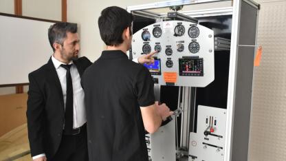 KONYA’DA HAVACILIĞIN GELECEĞİ MESLEK LİSESİNDE YETİŞİYOR