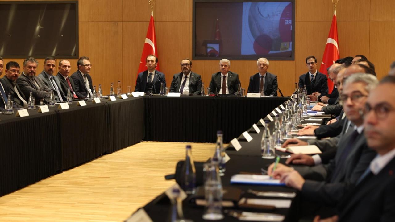 KONYA’DA OBRUK İSTİŞARE TOPLANTISI GERÇEKLEŞTİ