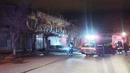 Konya'da Patlama Sonrası Yangın: 1 Ölü